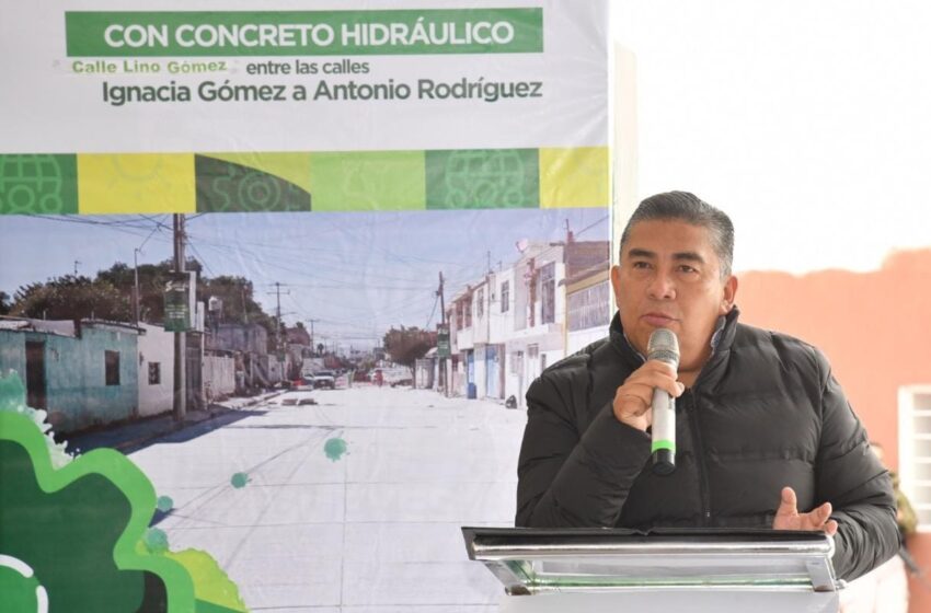  JUAN MANUEL NAVARRO MUÑIZ ANUNCIA CONSTRUCCIÓN DE PARQUE URBANO EN LA COLONIA 21 DE MARZO