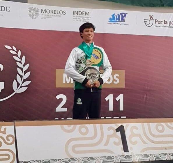  SAN LUIS CONSIGUE ORO EN BOXEO EN LOS JUEGOS NACIONALES POPULARES
