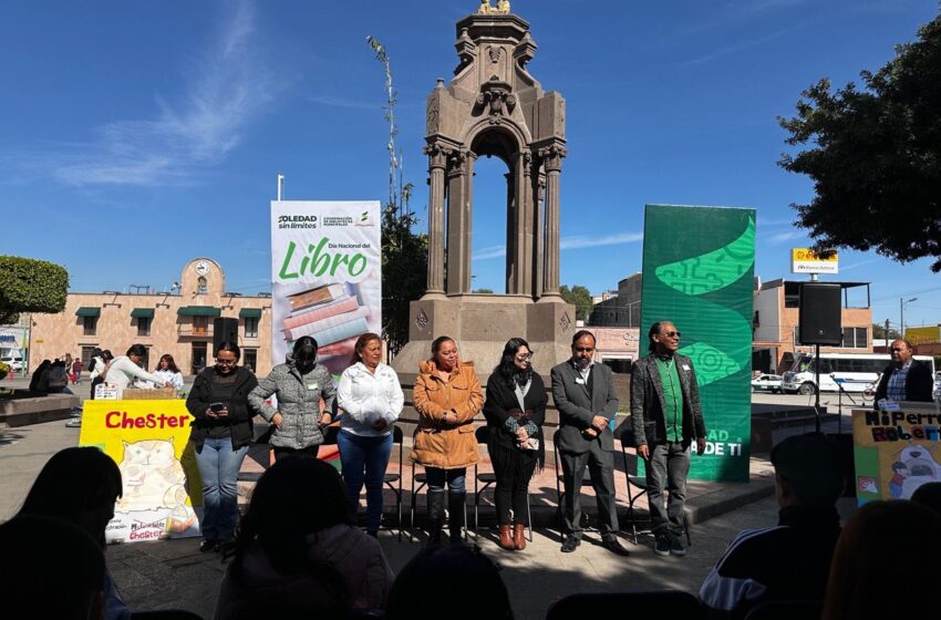  CELEBRAN EL DÍA NACIONAL DEL LIBRO EN SOLEDAD CON CUENTACUENTOS Y HOMENAJE A SOR JUANA INÉS DE LA CRUZ