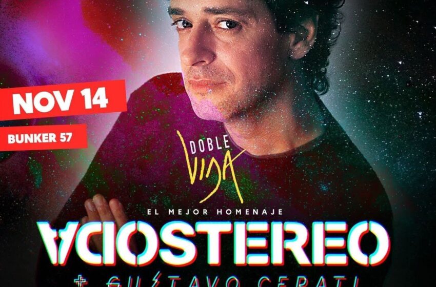  MÚSICA DE SODA STEREO Y PXNDX HARÁ VIBRAR SAN LUIS POTOSÍ
