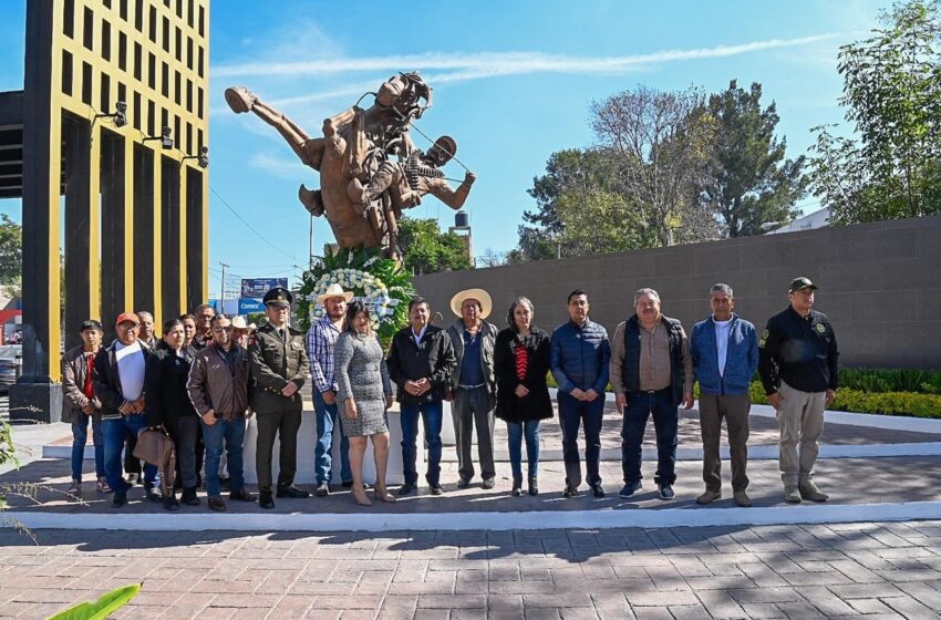  SOLEDAD RINDE HOMENAJE AL LEGADO DEL LÍDER AGRARISTA GRACIANO SÁNCHEZ ROMO