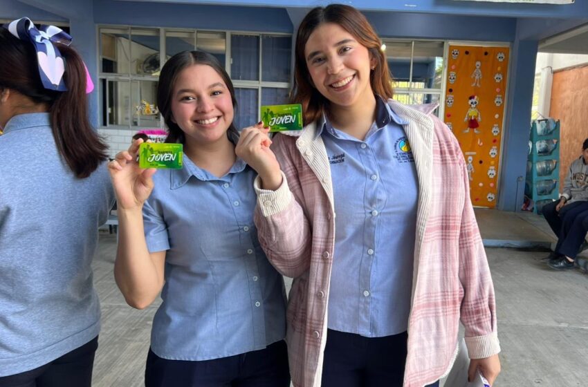  ESTADO AMPLÍA EL ALCANCE DEL PROGRAMA TARJETA JOVEN EN LA HUASTECA