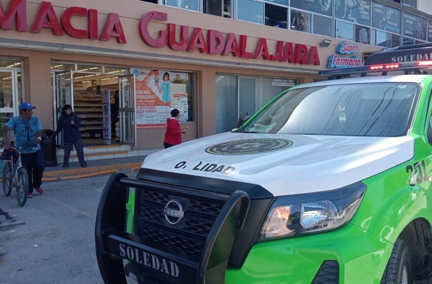  GOBIERNO DE SOLEDAD MANTIENE SERVICIOS PRIORITARIOS ESTE 17 DE NOVIEMBRE