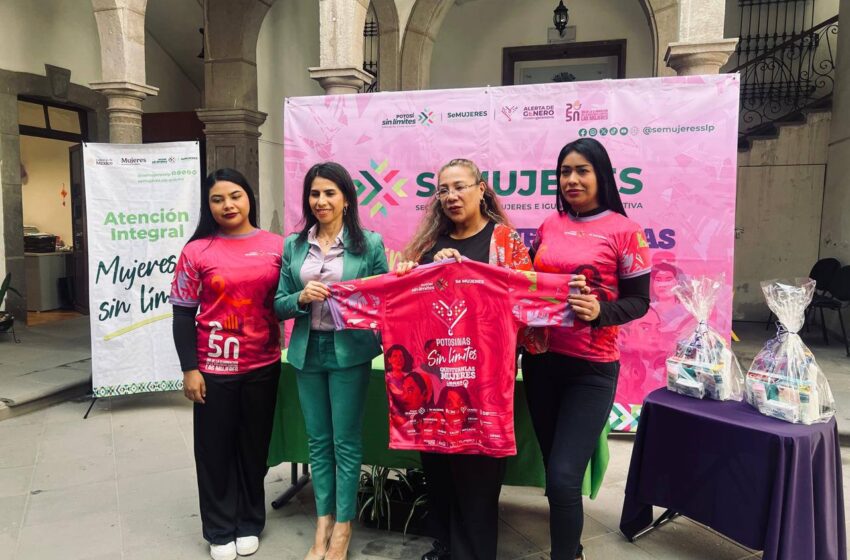  GOBIERNO DEL ESTADO ANUNCIA CARRERA ATLÉTICA “POTOSINAS SIN LÍMITES 2025”