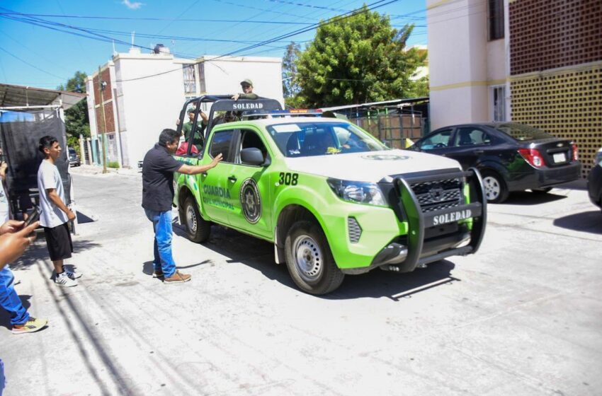  GOBIERNO DE SOLEDAD ASEGURA VIGILANCIA REFORZADA EN CARRETERAS Y ZONAS COMERCIALES DURANTE TEMPORADA DECEMBRINA