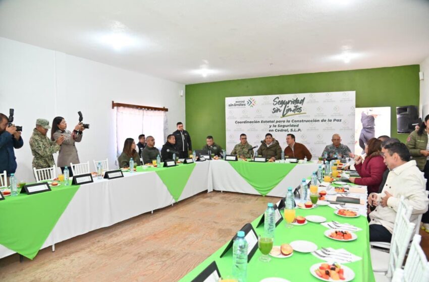  GOBIERNO ESTATAL REFUERZA ESTRATEGIA INTEGRAL DE SEGURIDAD PARA EL CIERRE DE 2025