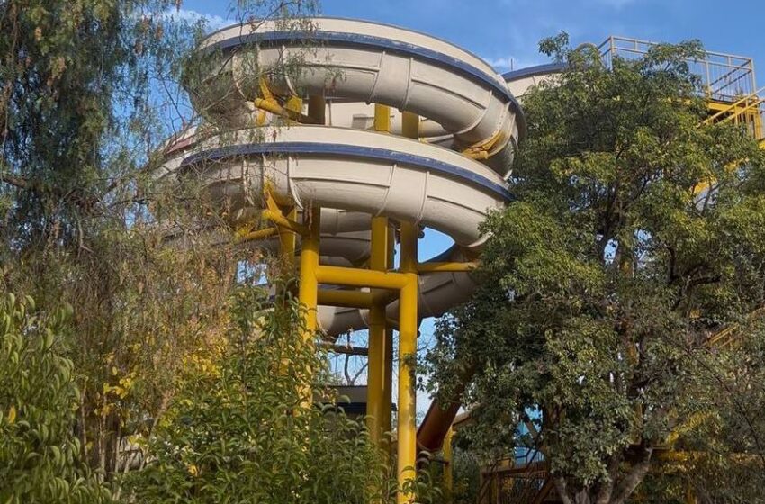  Anuncia Ricardo Gallardo renovación y ampliación del parque acuático del Tangamanga I