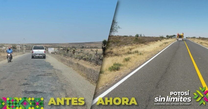  GOBERNADOR ENTREGARÁ EN BREVE NUEVO CAMINO EN VILLA DE RAMOS