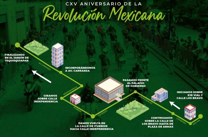  LISTO EL CONTINGENTE DE LA SECRETARÍA DE SEGURIDAD ESTATAL PARA PARTICIPAR EN EL DESFILE DEL 20 DE NOVIEMBRE