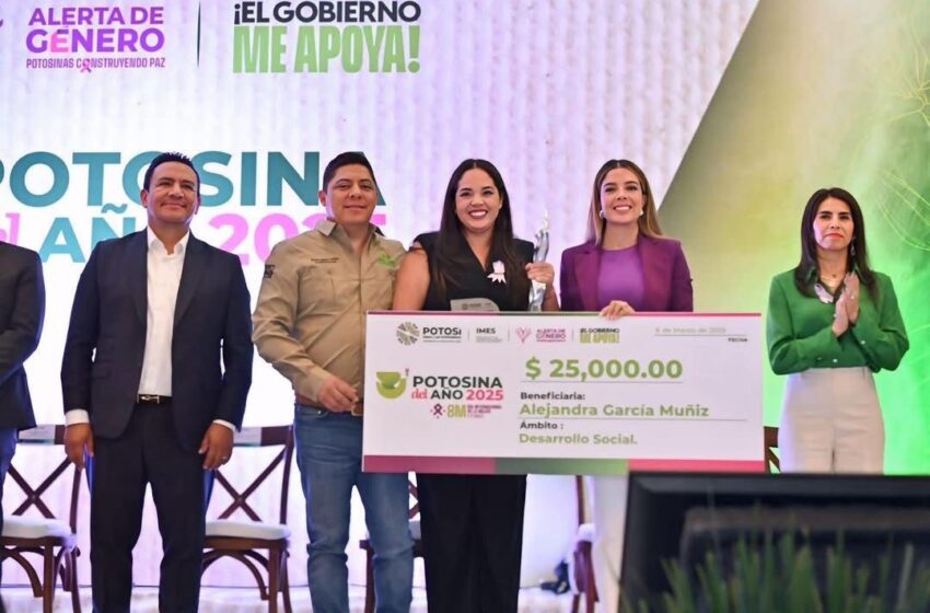  Acciones estatales amplían protección y apoyos para mujeres en San Luis Potosí