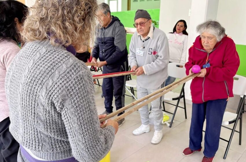  DIF Estatal invita a personas adultas mayores a integrarse a grupos de apoyo