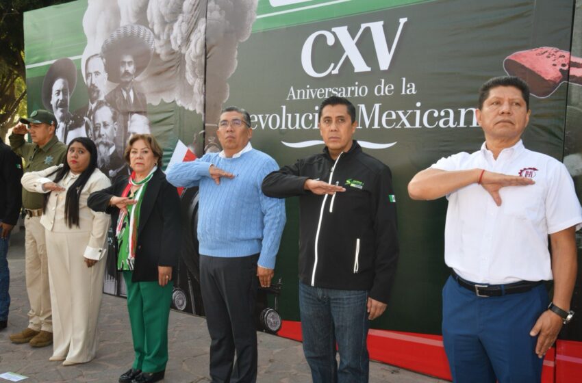  CON ORGULLO Y GRAN ENTUSIASMO ESTUDIANTIL, SOLEDAD CONMEMORA EL 115 ANIVERSARIO DE LA REVOLUCIÓN MEXICANA