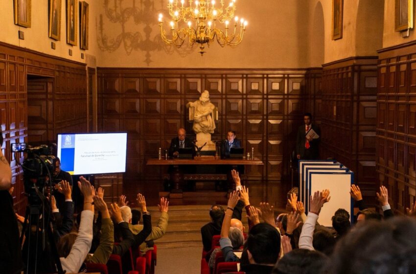  CDU de la UASLP solicita nueva terna al CTC para elección de la persona titular de la dirección de la Facultad de Derecho