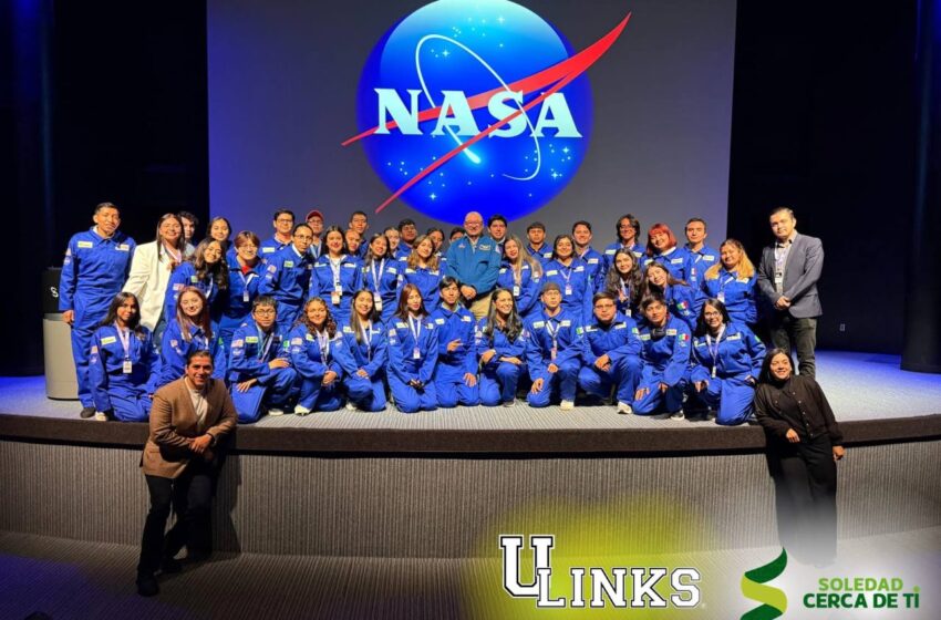  Ayuntamiento de Soledad impulsa experiencia internacional para 40 jóvenes en la NASA