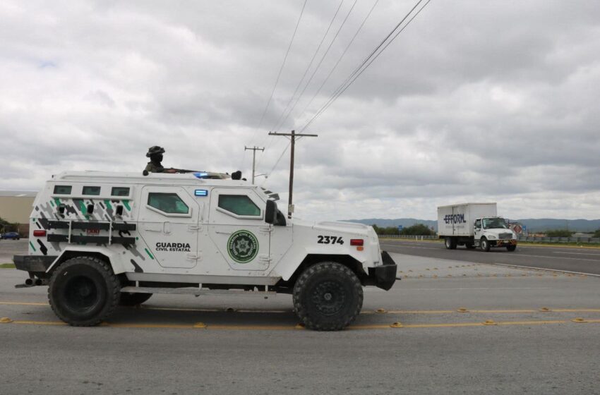  SE ACTIVA DISPOSITIVO PARA GARANTIZAR TRÁNSITOS SEGUROS ESTE 24 DE NOVIEMBRE