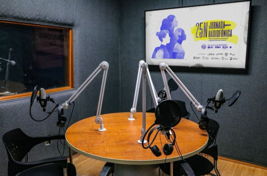  La Dirección de Radio y Televisión de la UASLP impulsa contenidos especiales en el marco del 25N