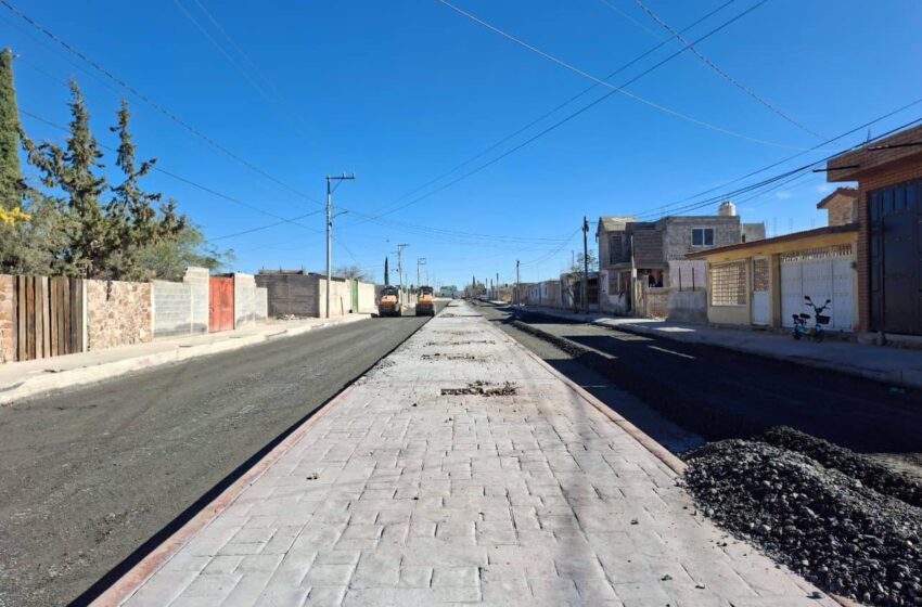  IMPULSO SIN LÍMITES EN INFRAESTRUCTURA AL ALTIPLANO