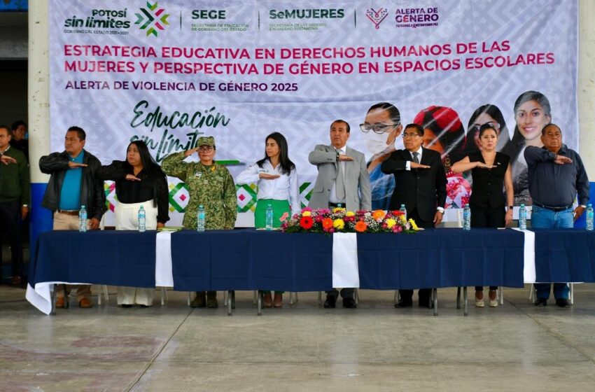  ESPACIOS EDUCATIVOS SEGUROS: SEGE REFUERZA LA PROTECCIÓN DE MUJERES Y NIÑAS