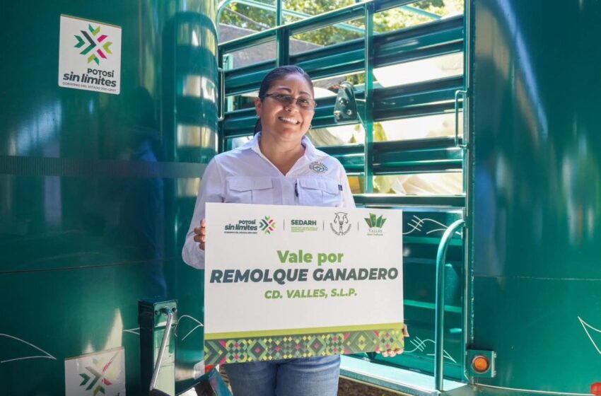  Impulsan participación de mujeres en programas agropecuarios en todo San Luis Potosí