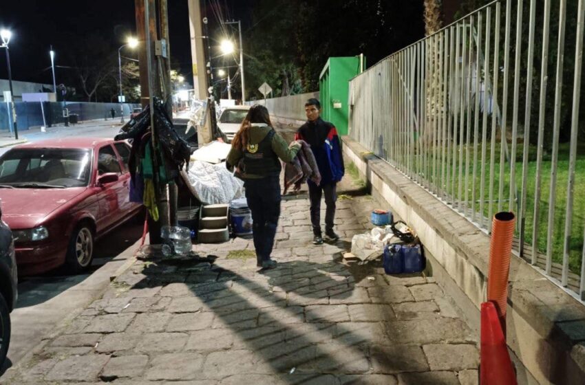  Activan medidas preventivas ante frentes fríos en San Luis Potosí