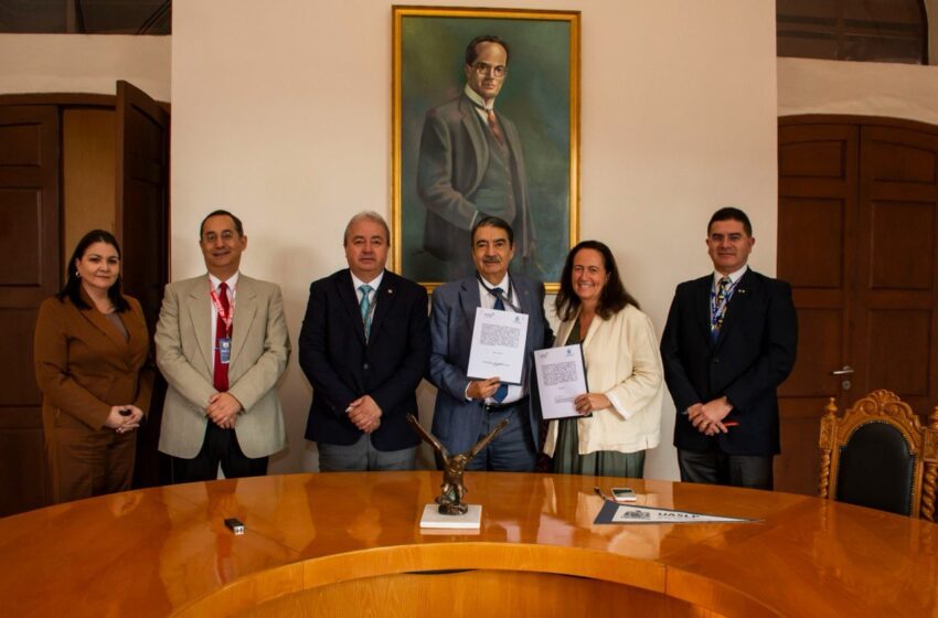  UASLP y ESTP París establecen acuerdo de movilidad académica y avanzan hacia futura doble titulación