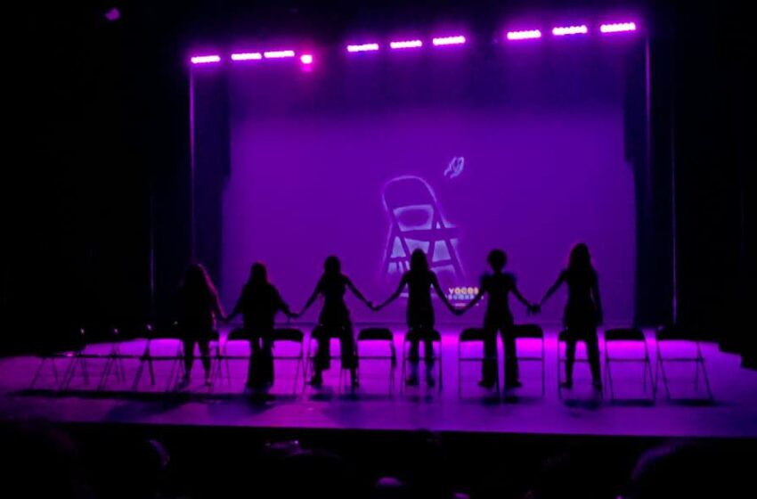  Gobierno del Estado impulsa acciones artísticas y de sensibilización por el 25N