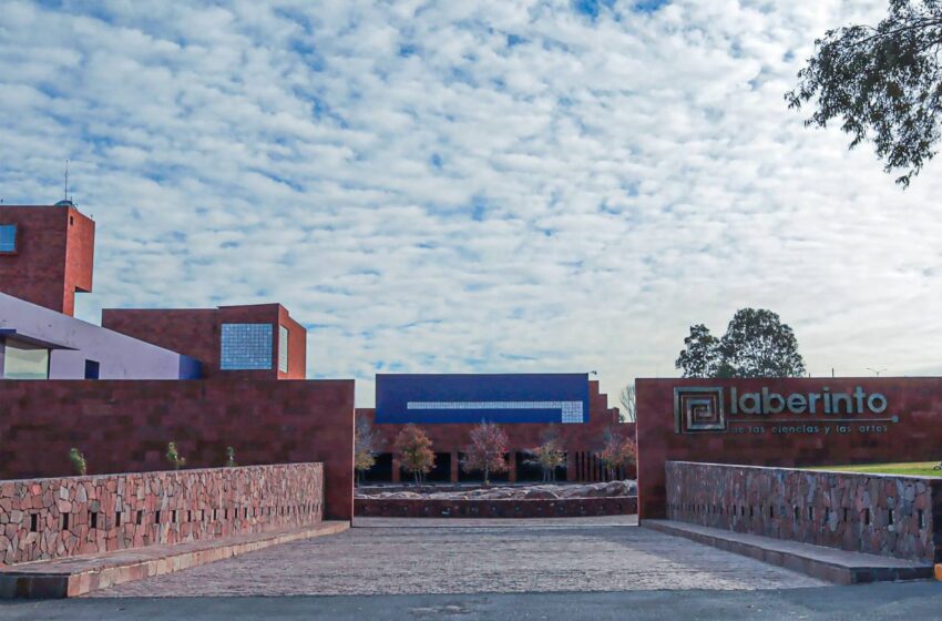  Anuncian modernización del Museo Laberinto de las Ciencias y las Artes