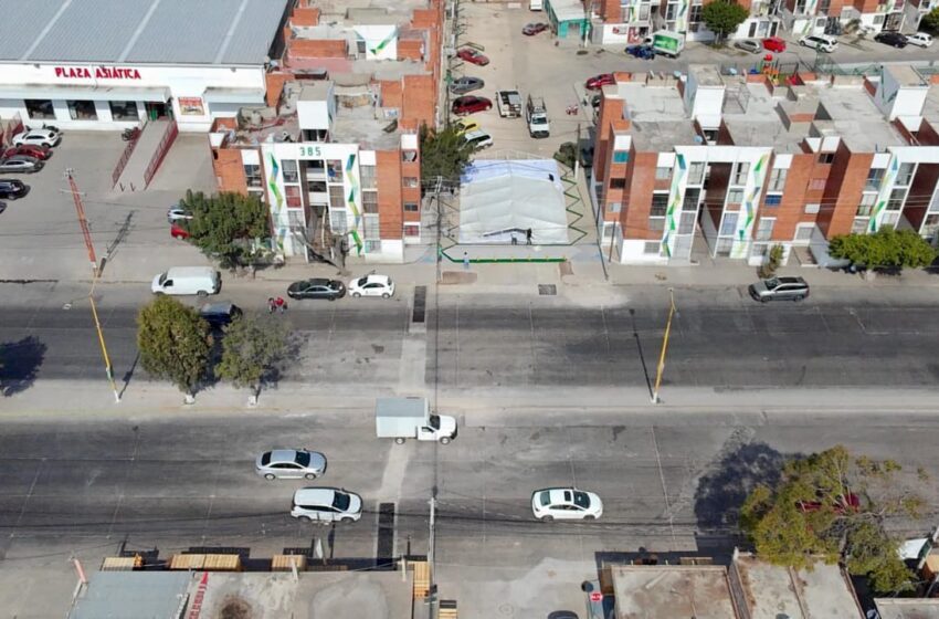  AYUNTAMIENTO DE SOLEDAD PONE FIN A INUNDACIONES EN AV. ACCESO NORTE; JUAN MANUEL NAVARRO INAUGURA COLECTOR PLUVIAL