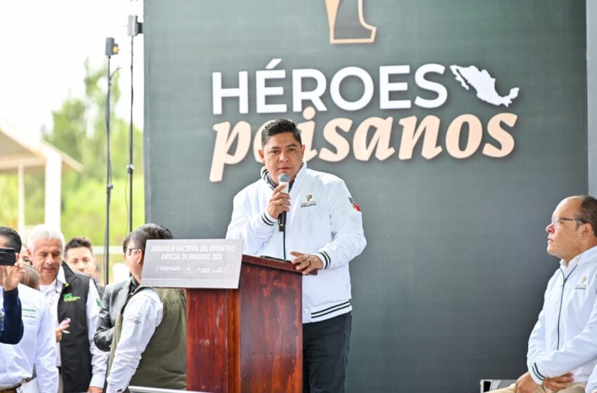  Inicia en San Luis Potosí el Operativo Nacional “Héroes Paisanos” 2025