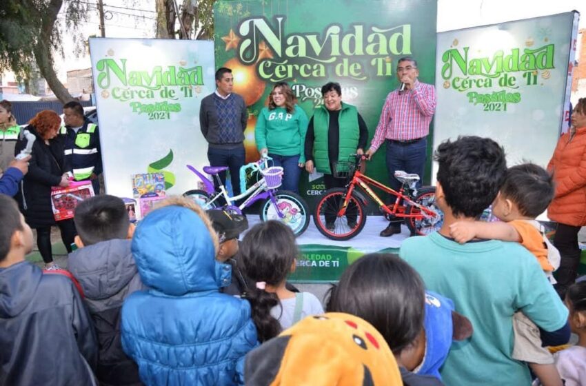  Iniciará Ayuntamiento de Soledad recorridos decembrinos en colonias y comunidades a partir del 13 de diciembre