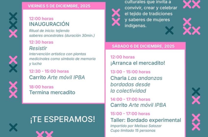  UASLP organiza el Mercadito Trenzar en el Museo Universitario para fomentar el diálogo intercultural
