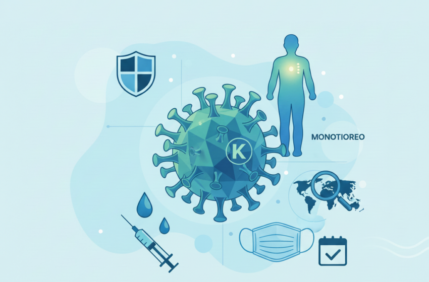  Secretaría de Salud reporta detección de un caso de influenza A H3N2 subclado K