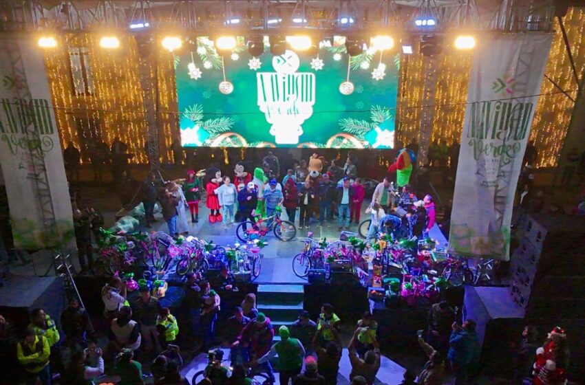  Concluyen posadas navideñas en Soledad con celebración masiva en la plaza principal