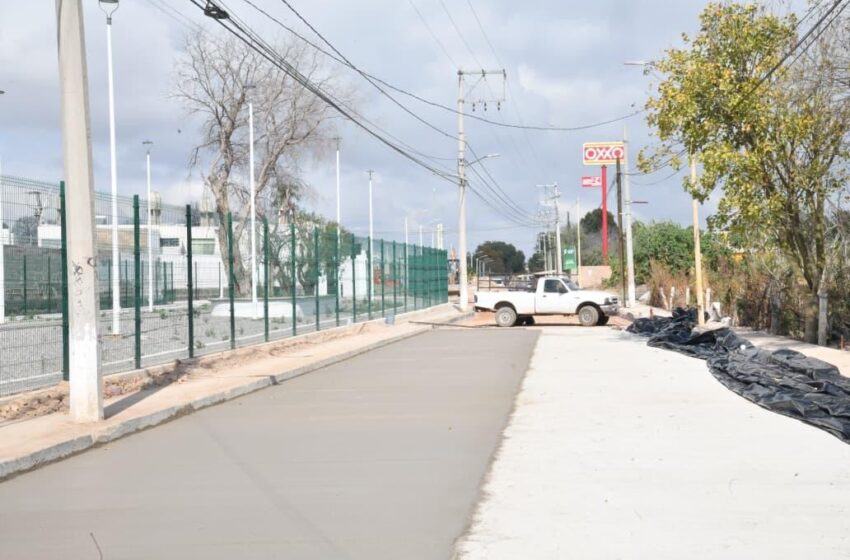  Prevén entrega de obras de pavimentación en Villas del Morro a inicios de 2026