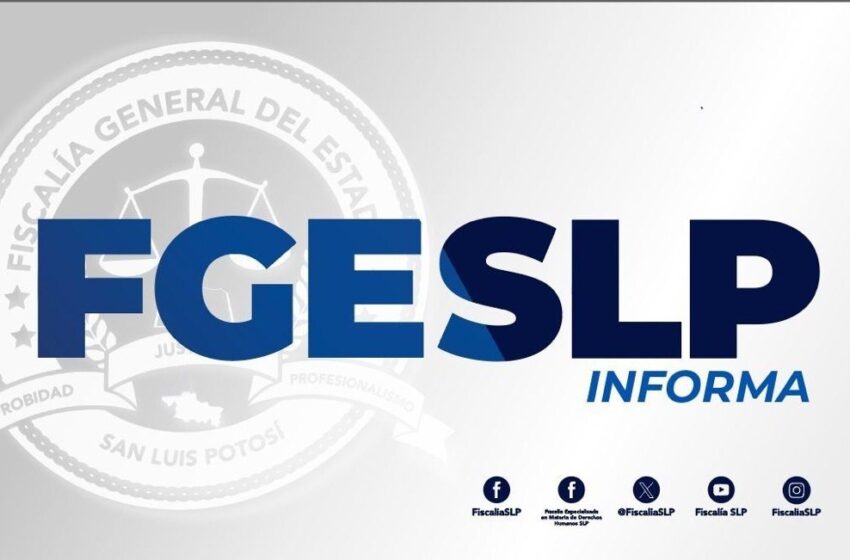  FGESLP OBTIENE VINCULACIÓN A PROCESO CONTRA EZEQUIEL “N” POR EL DELITO DE DESAPARICIÓN COMETIDA POR PARTICULARES