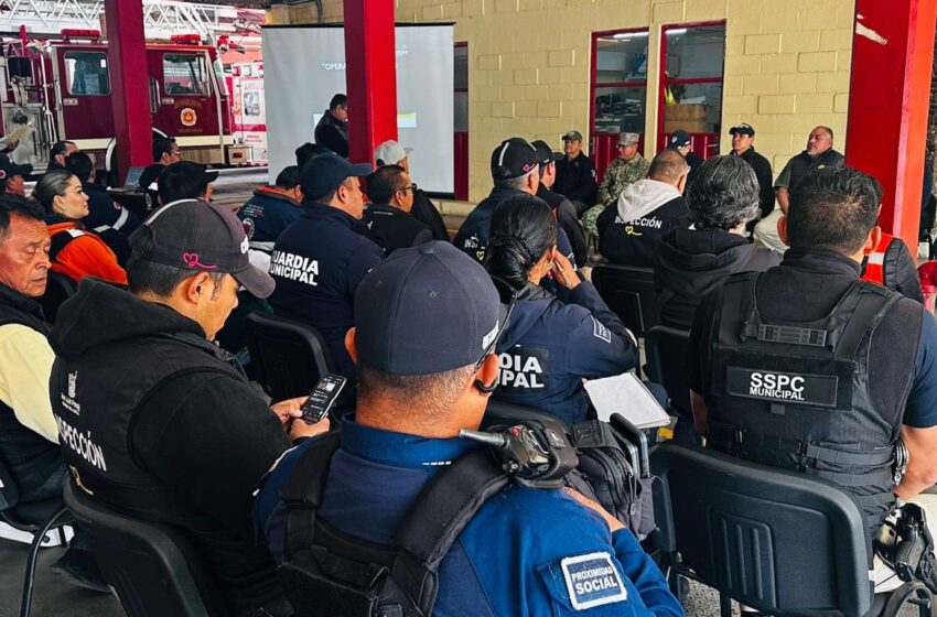  Gobierno estatal pone en marcha el “Operativo Cohetón” por temporada decembrina