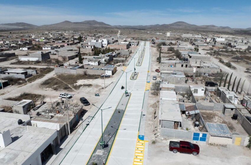  Ricardo Gallardo informa avances en infraestructura vial en municipios del estado