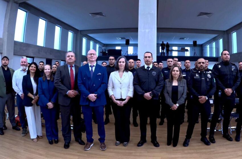  Capacita FBI a policías de Jalisco en detección y neutralización de amenazas de seguridad