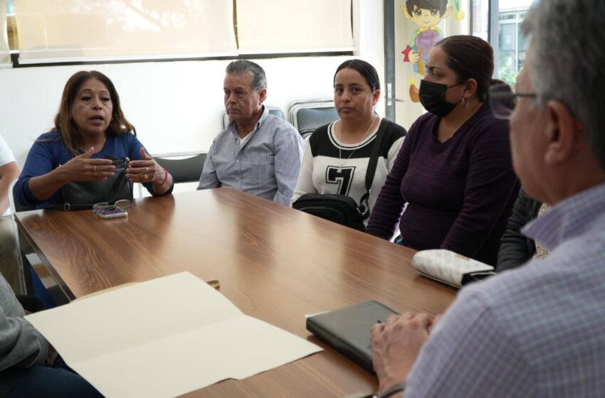  SEGE informa que mantiene diálogo con madres y padres de familia de la telesecundaria “Juan Sarabia”
