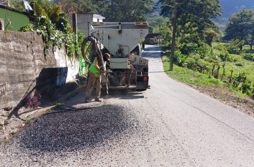  GOBIERNO REHABILITA MÁS CARRETERAS DURANTE NOVIEMBRE