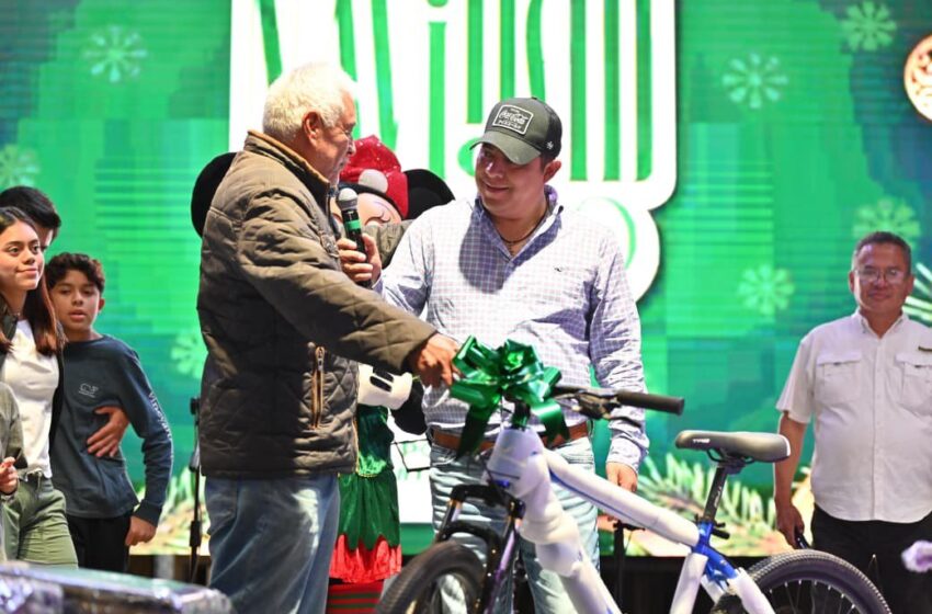  Inicia el Gobierno Estatal las posadas navideñas en la capital potosina