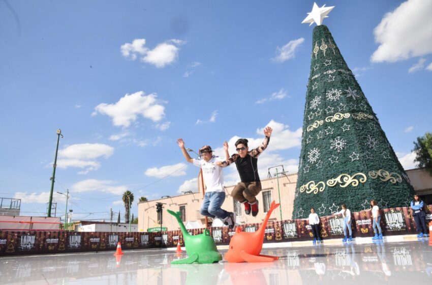 Continúa durante diciembre el programa de actividades en la Villa Navideña de Soledad