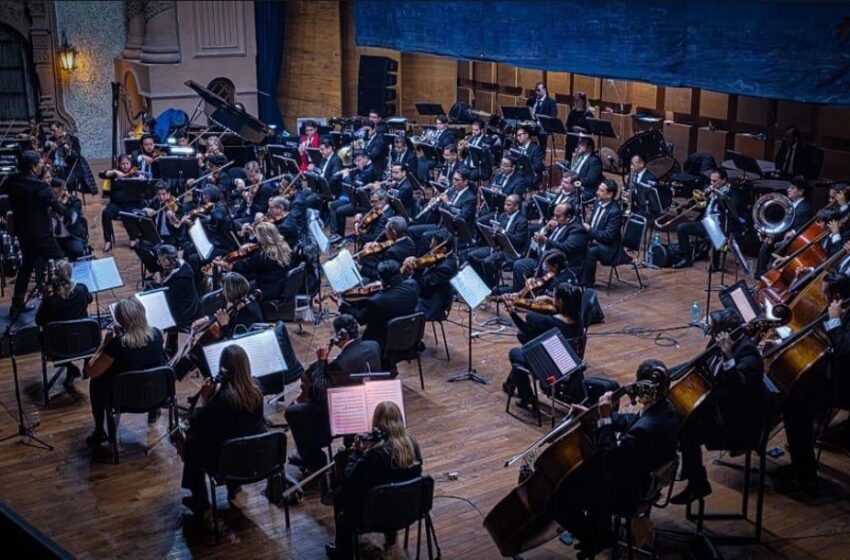  ORQUESTA SINFÓNICA DE SAN LUIS POTOSÍ CAUTIVA CON CONCIERTO DE “EL CASCANUECES”