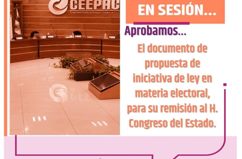  CEEPAC presenta iniciativa integral de reforma constitucional y electoral