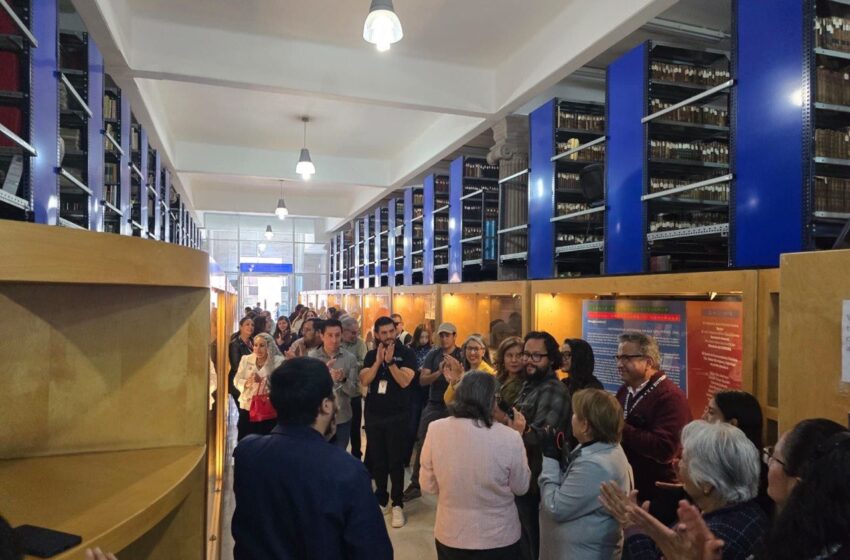  UASLP conmemora 45 años de la Facultad de Ciencias de la Información con exposición histórica