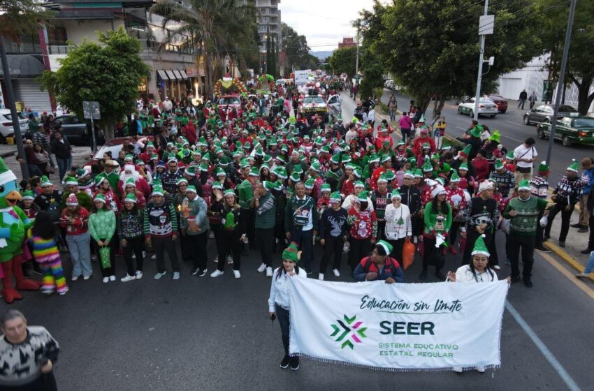  UN ÉXITO LA GRAN CARAVANA NAVIDEÑA