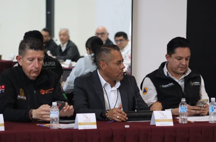  SAN LUIS FORTALECE SU COORDINACIÓN NACIONAL EN PROTECCIÓN CIVIL