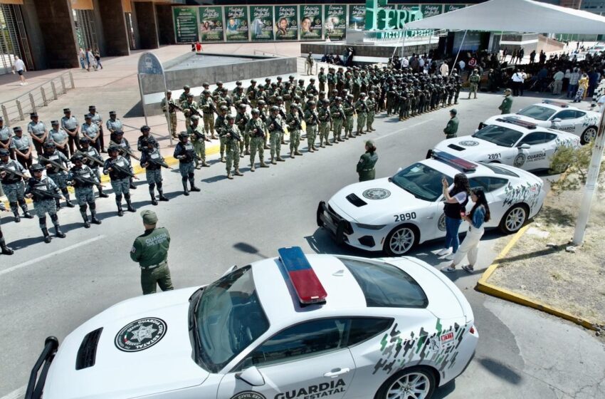  Ricardo Gallardo anuncia 15 módulos estratégicos de revisión para fortalecer la seguridad en San Luis Potosí