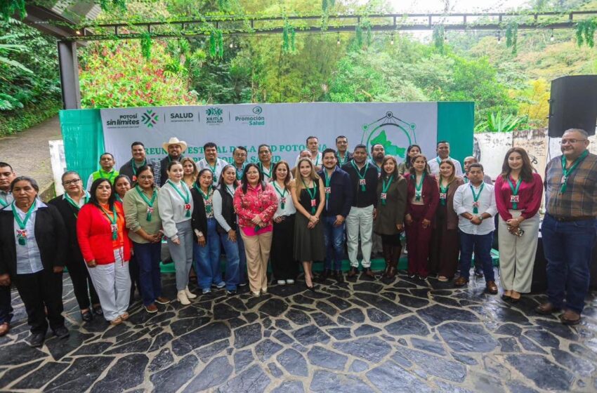  FORTALECEN ESTADO Y MUNICIPIOS LA AGENDA DE SALUD PÚBLICA