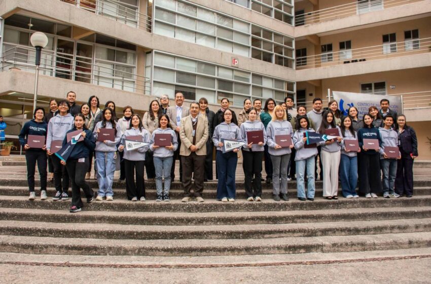  UASLP reconoce a estudiantes seleccionados para la Beca de Doble Titulación UASLP & CityU 2025